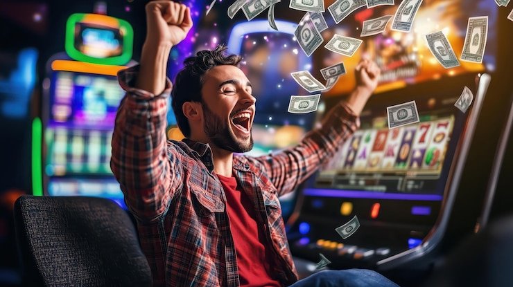 Wild West Gold free-spin bonus round on to4d login